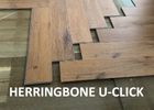 Vinylové parkety HERRINGBONE U-CLICK